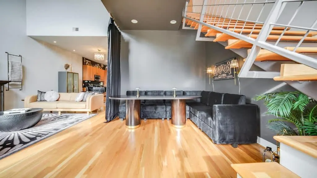 Modern Condo In The Vibrant Nulu District Louisville Apartment