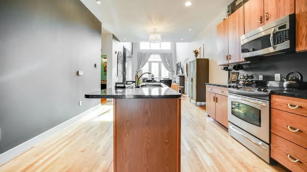 公寓 Modern Condo In The Vibrant Nulu District 路易斯威尔