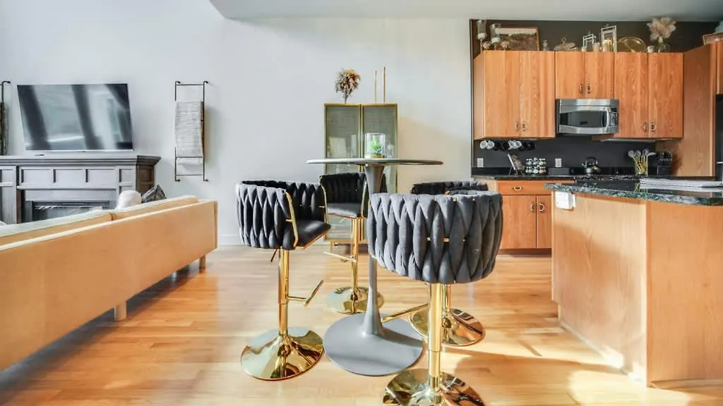 公寓 Modern Condo In The Vibrant Nulu District 路易斯威尔 美国